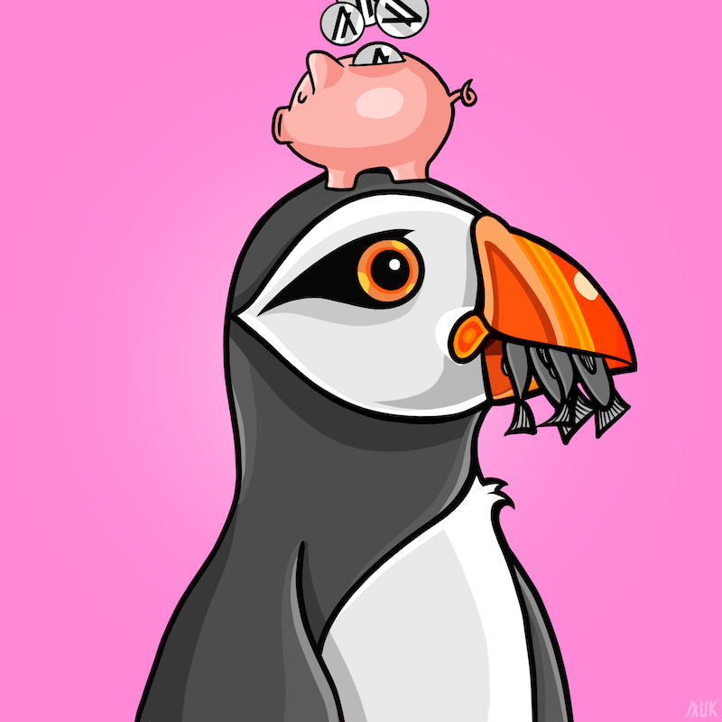 Poppin Puffins #4044